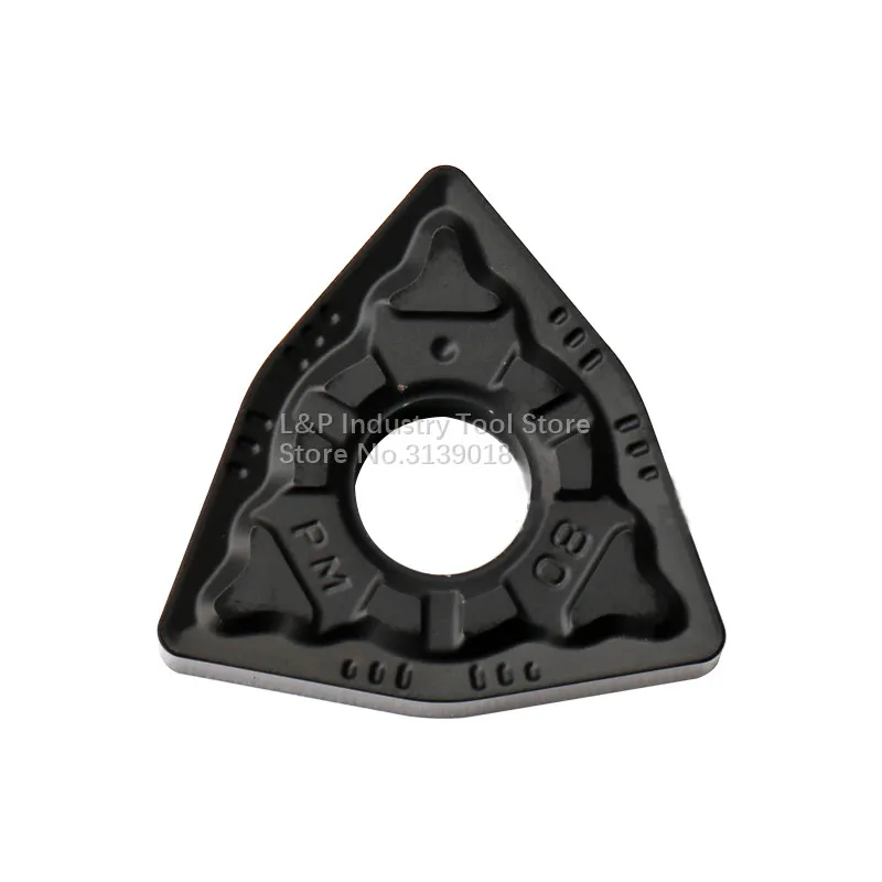 

New Original China Famous Brand Authentic Quality WNMG080408-PM YBC252 Carbide Inserts WNMG080408PM YBC252 CNC Tool For Steel