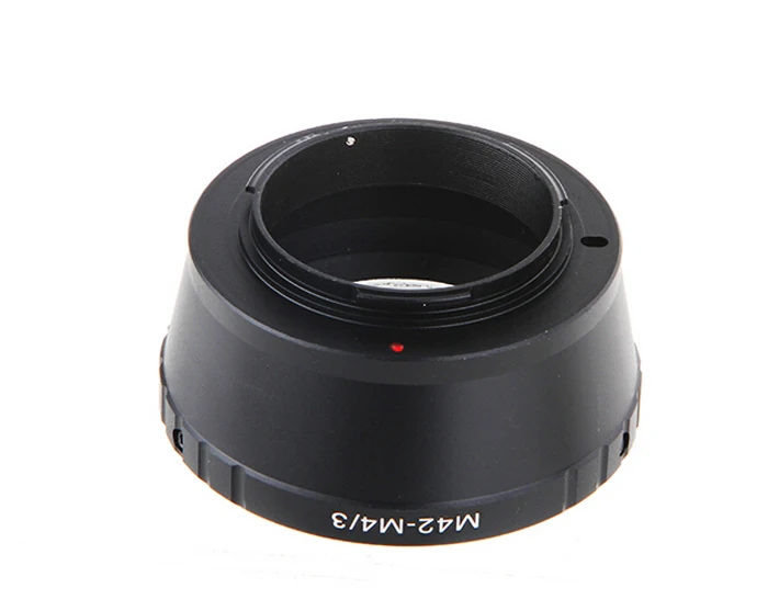M42-Screw-Mount-Lens-to-Micro-4-3-M4-3-Camera-Adapter-for-Olympus-Panasonic-GF3 (2)
