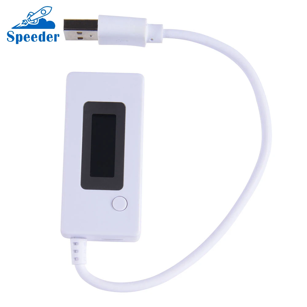 

KCX-017 USB Charging Detector Voltage and Current Tester Charge Indicator