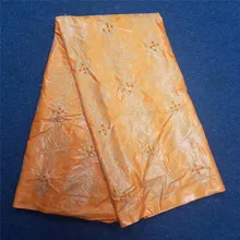 

100% cotton african bazin riche fabric lace high quality guinea brocade fabric 5yard/lot ! Y147-1