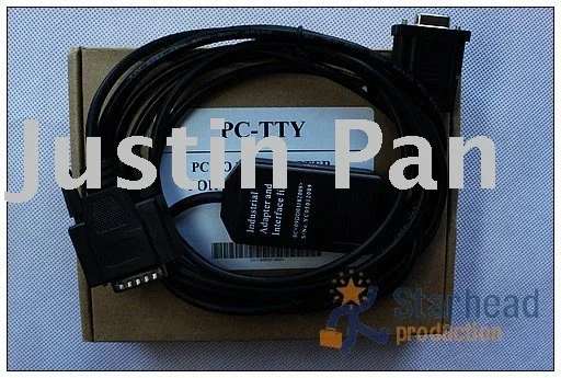 RS232 PC TTY ПК в адаптер программирующий кабель для Siemens S5 PLC (6ES5734 1BD20)|cable pc|adapter cablecable