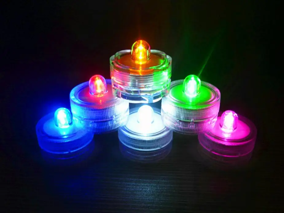waterproof led candle