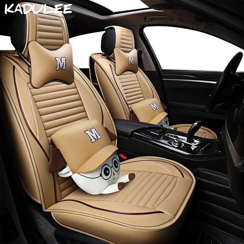 Набор чехлов для сидений автомобиля KADULEE Infiniti Q50 FX EX JX G M QX50 QX56 QX80 QX 70L QX70 QX60 ESQ