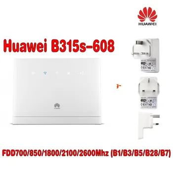 

Home set of Huawei B315s-608 4G LTE Router with Wi-Fi Hawei amplifier, booster