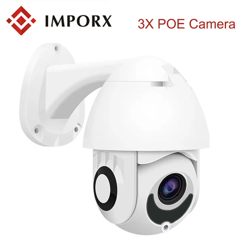 

2MP IP PTZ Camera PoE 3X Optical Zoom 1080P 20M IR Outdoor Security Camera H.265 ONVIF Mini High Speed dome CCTV Camera