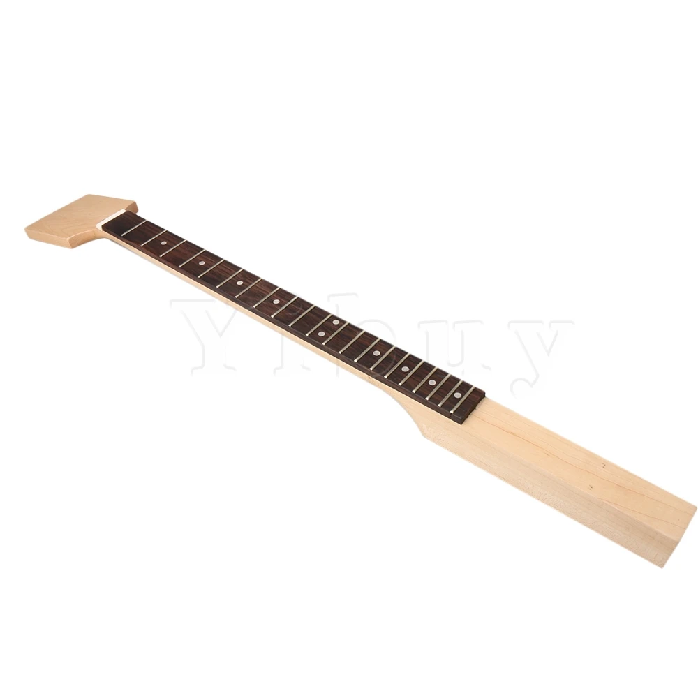 

Yibuy Square Head Neck 79.5cm and Rosewood Fingerboard for Box Guitar Replacement Accessory Part Wood Color
