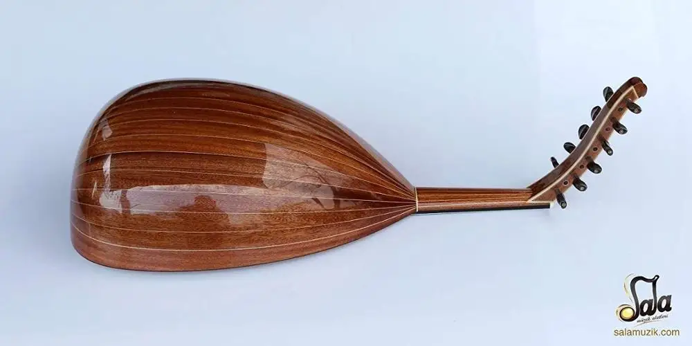 Турецкая профессия AL MAHOGANY струнный инструмент OUD UD HSO-101