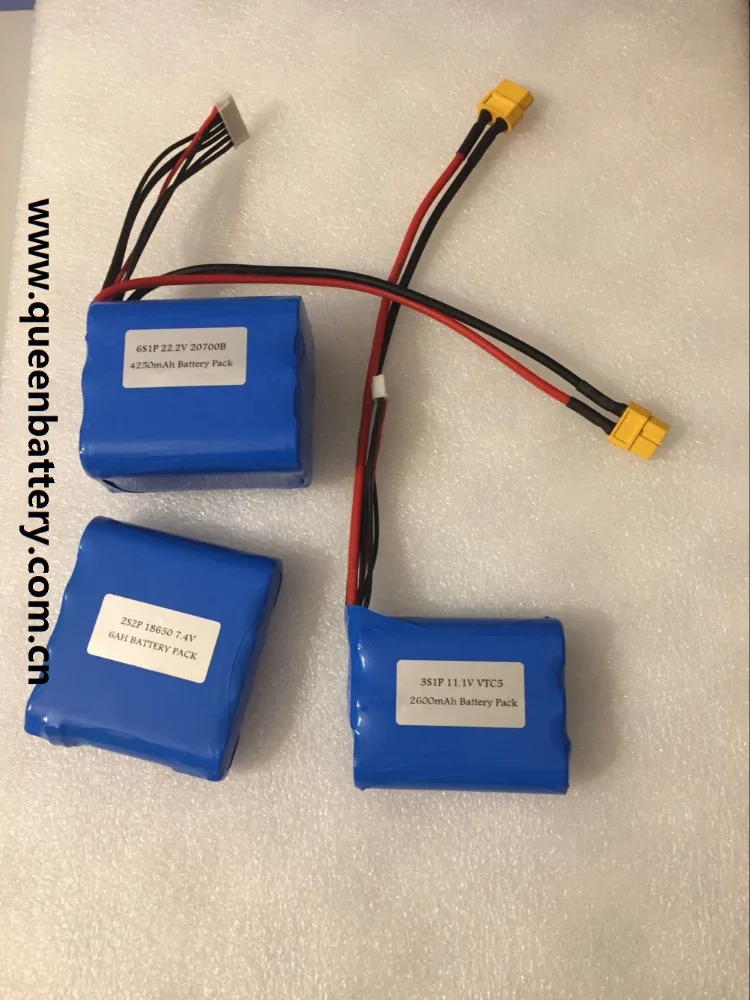 21.6V 22.2V 6S1P NCR20700B 20700 4250mAh model airplane UAV drone