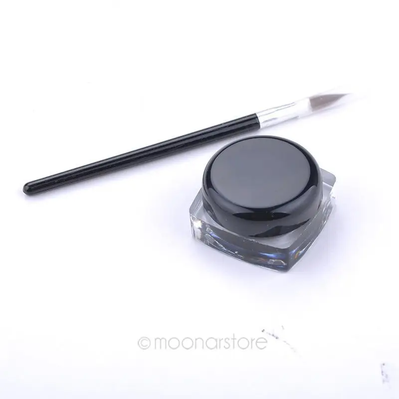 кисть для глаз гелевая gel eyeliner brush. водостойкая подводка для глаз с кисточкой. водостойкая подводка для глаз с кисточкой. подводка для глаз с кистью eyeliner with brush. кисть для глаз гелевая gel eyeliner brush.