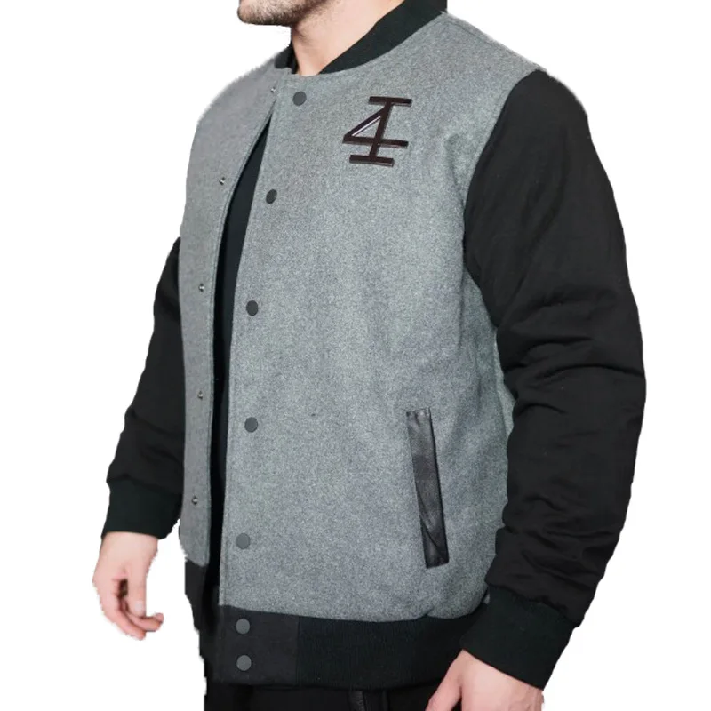 

2018 Running Jacket Men Long Sleeved Hooded Jackets Striped Coat Fitness Sweatshirts Gym Workout Tracksuit Sportswear