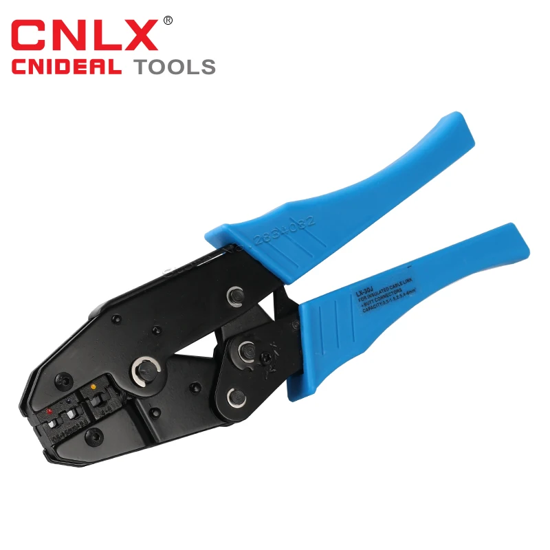 Обжимные плоскогубцы 0 5-6 мм 20-10AWG RV SV FDD FRD изолированные клеммы соединители