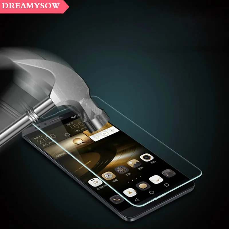 Ультратонкое закаленное стекло 9H 2.5D для Huawei P8 P9 Lite P10 P20 Pro Защитная пленка Honor 10 Y3 Y5