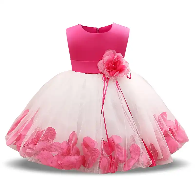 Vestidos Para Bebes De 1 A 2 Anos Disfraz Para Ninos Cumpleanos Nina Princesa Ropa De Bautismo Tutu Vestido De Bebe De Flores Para Fiesta De Boda Flower Baby Dresses Bebe Vestido De Bebevestido