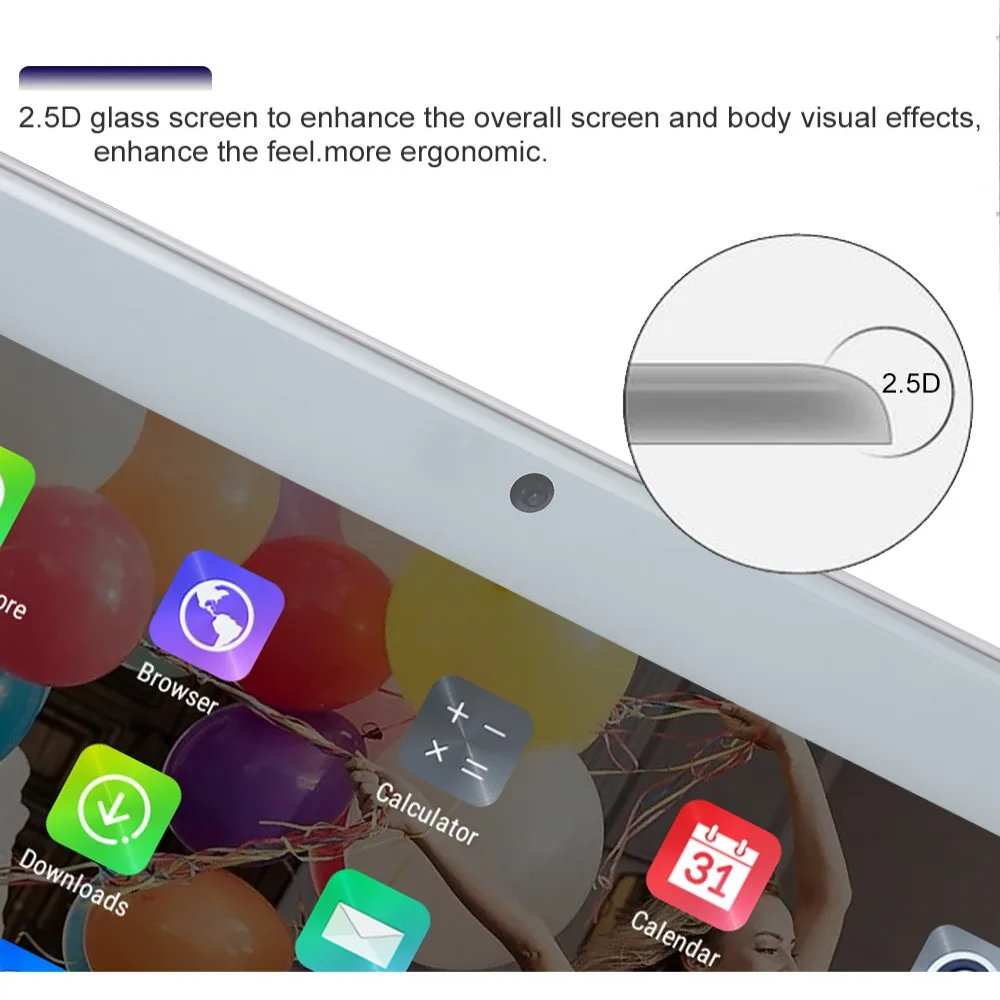 6+ 128 Гб планшет, 2.5D экран, mutlti touch, Android 9,0, четыре ядра, Ram 6 ГБ rom, 64 ГБ камера, 5 МП, Wifi, 10,1 дюймов, планшет, 3g LTE Pro pc