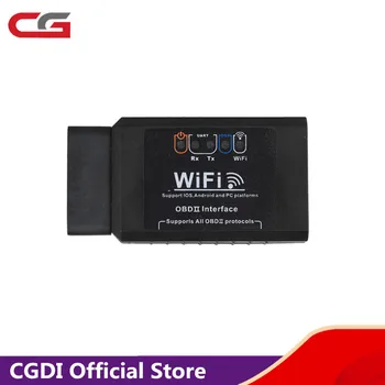 

ELM327 WIFI OBD2 EOBD Scan Tool Support Android and iPhone/iPad Software V2.1