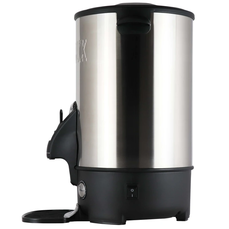 Термопот GEMLUX GL-WB10SS (Мощность 1500 Вт, объем 10 л, поддержание температуры, электронный терморегулятор, диапазон температур 30-110 С, корпус из нержавеющей стали)
