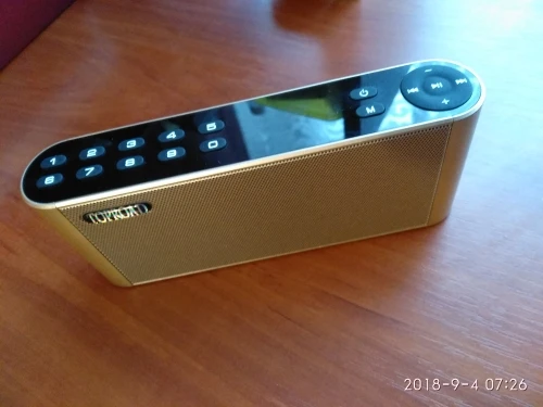 toproad hi fi bluetooth динамик отзывы