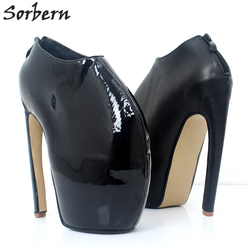 Sorbern/женские туфли-лодочки в стиле знаменитостей «Gaga»; туфли на высоком каблуке; индивидуальная обувь на заказ; обувь унисекс размера плюс; Фетиш-обувь