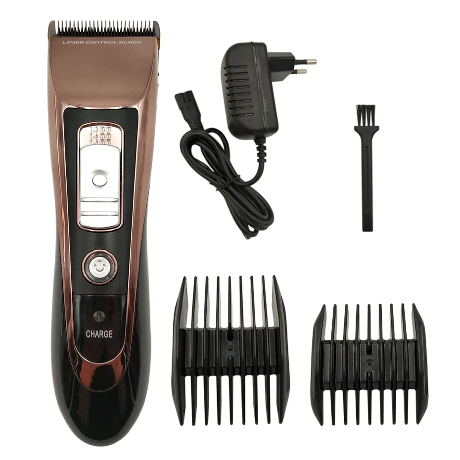  PULIS Professional Hair Clipper Electric Trimmer 1400mAh Rechargeable Haircut Machine Barber Tool w