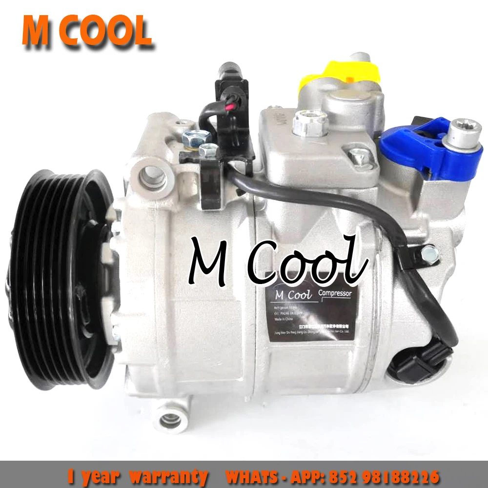 

High Quality 7SBU17C AC Aic Conditioner Compressor For Volkswagen Transporter T5 Multivan Amarok 7E0820803 7E0820803F 4471501522