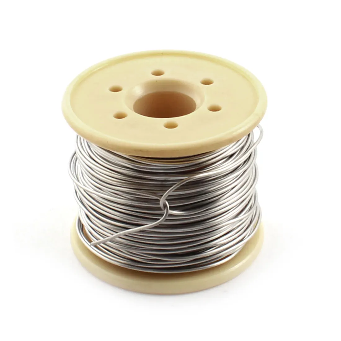

UXCELL 15Meter 50Ft Long 1Mm Awg18 1.388Ohm/M Nichrome Resistance Heating Coils Resistor Wire Cable