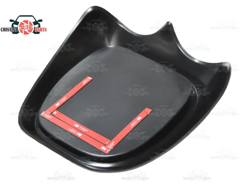 Цена Органайзер на передней панели консоли для Lada Largus 2012 2018 пластик ABS рельефный карман для автомобиля Аксессуары для укладки Украшения