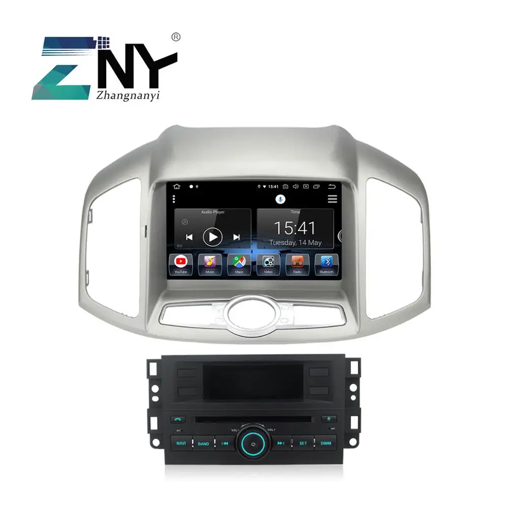 Cheap 8" IPS Android 9 Car DVD Stereo For Captiva 2011 2012 2013 2014 2015 1 Din Auto Radio Multimedia Wifi GPS Navigation Gift Camera 0