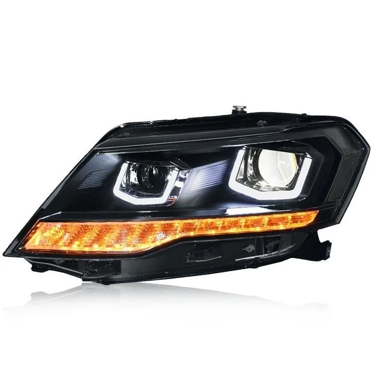

Headlights Neblineros Para Auto Drl Styling Lamp Automovil Daytime Running Side Turn Signal Car Led Lights For Volkswagen Jetta