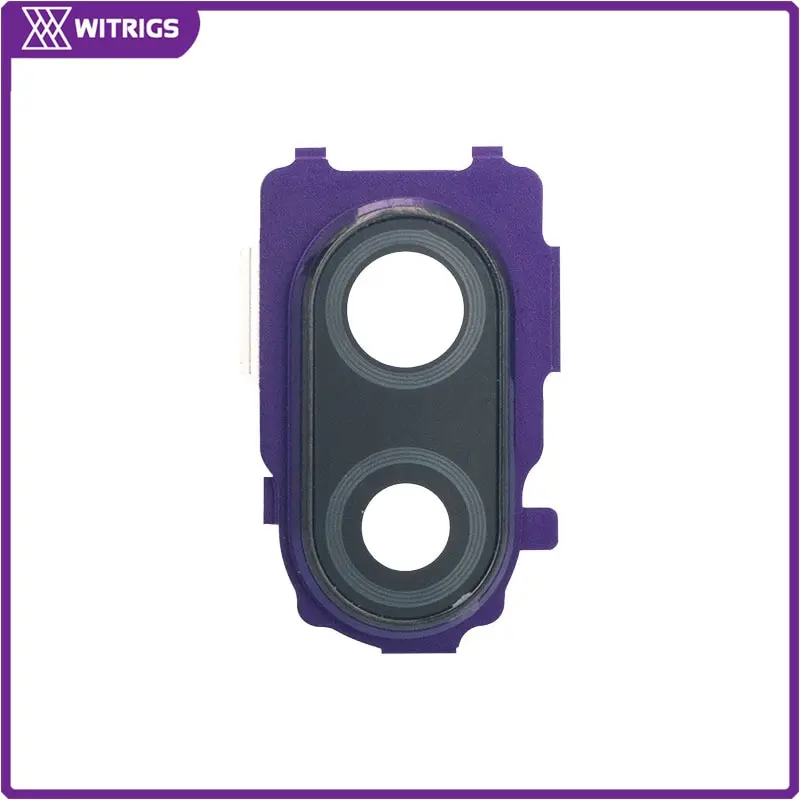 

Witrigs Rear Back Camera Lens Glass with Ring cover for Xiaomi Redmi Note 7 Camera Glass Lens cover Replacement