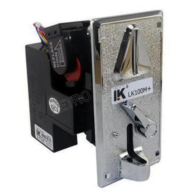 US $649.99 50PCSLOT LK100M Coin Acceptor Electronic Roll Down Coin Selector Mechanism Vending Machine Mech Arcade Game Ticket Redemption
