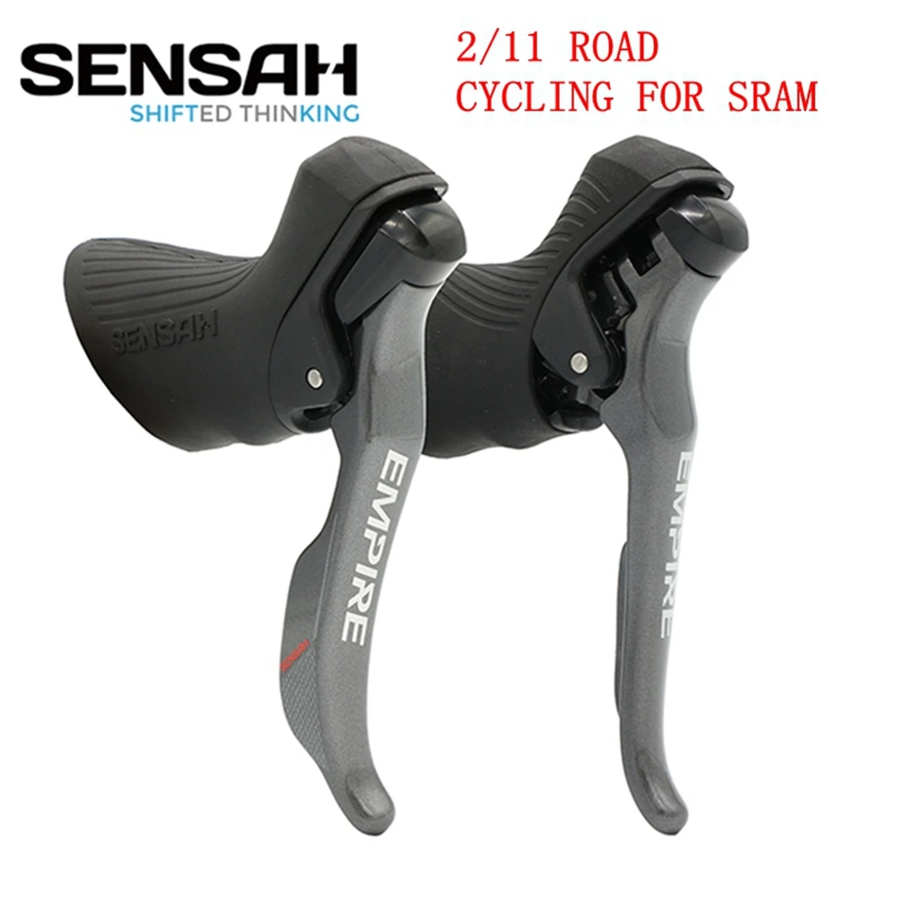 SENSAH дорожные переключатели передач велосипеда двойной 2 × 11 рычаг переключения скорости тормозной велосипедный переключатель Groupset совместимый для Shimano