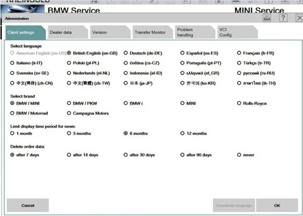 Полный набор для BMW ICOM Next Top icom A + B + C + Программное обеспечение новейший V2019.09 + LE1700 диагностический ноутбук и программирование ICOM все