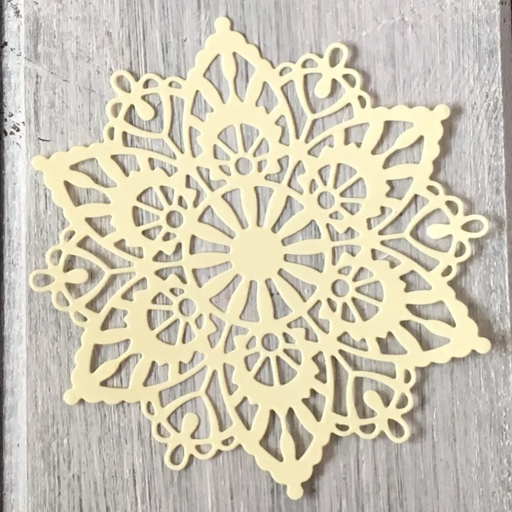 

ArtScrap Ethnics Doily Metal Cutting Dies Stencils For DIY Scrapbooking Card Decorative Craft Embossing Die Cuts | Art: 32