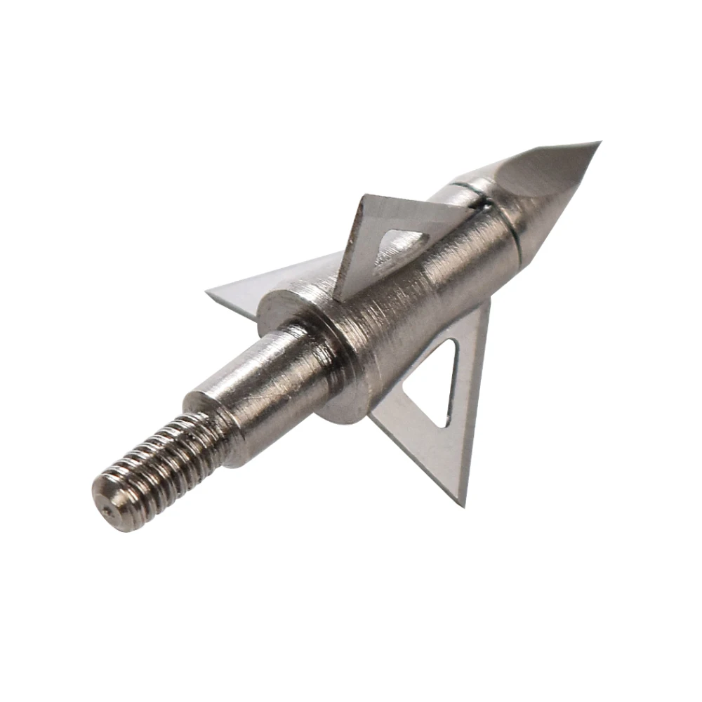 12X Broadheads 100 Grain 125 охотничья стрела с 3 лезвиями для стрельбы из лука лук на открытом