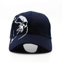 Gorra de béisbol Seioum de alta calidad Unisex 100% de algodón para exteriores gorra de béisbol con calavera bordada gorra deportiva de moda para hombres y mujeres