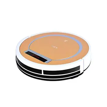 

V55 ILIFE Robot Vacuum Cleaner, Screen LCD, remote Control, 4 modes Cleaning