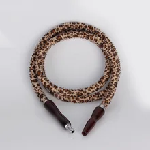 1 шт. шланг для кальяна наргуил трубка Ретро кожа кальян аксессуары chicha комплект для курения табачные принадлежности арабские высококлассные 1,5 м Длинные