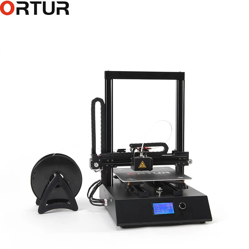 

Ortur4 Desktop 3d Drucker Printing Machine Resume Printing Filament End Sensor 3d Printer With Magnetic Pad + Carbon Steel Plate