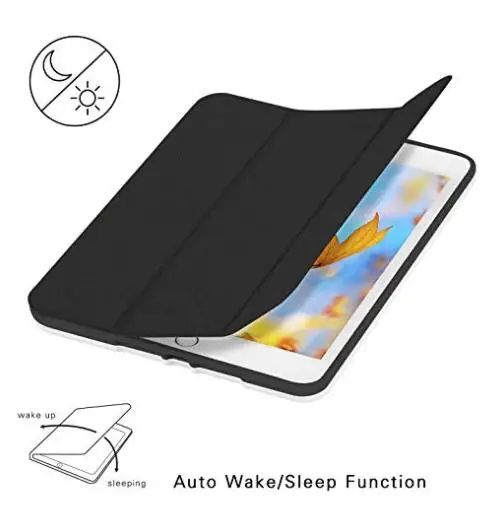 BOHYLOY Новый чехол для Apple новый iPad 9 7 до 2017/2018 Смарт Спящий Пробуждение