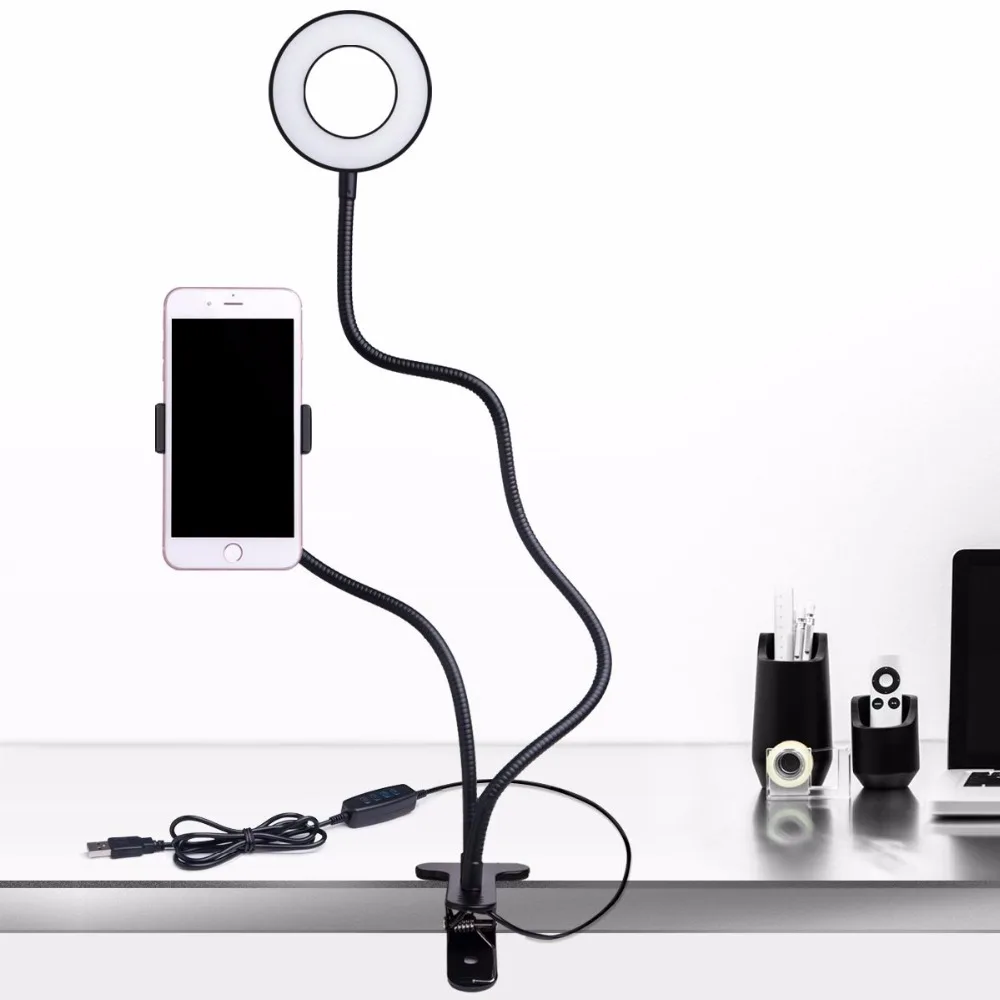 Photo Studio Selfie Ring Light for youtube Video with