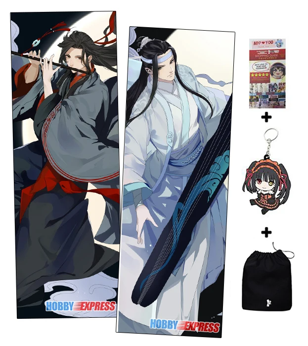 

Hobby Express Dakimakura Japanese Otaku Husbando Hugging Body Pillow Cover Mo Dao Zu Shi ADP811069