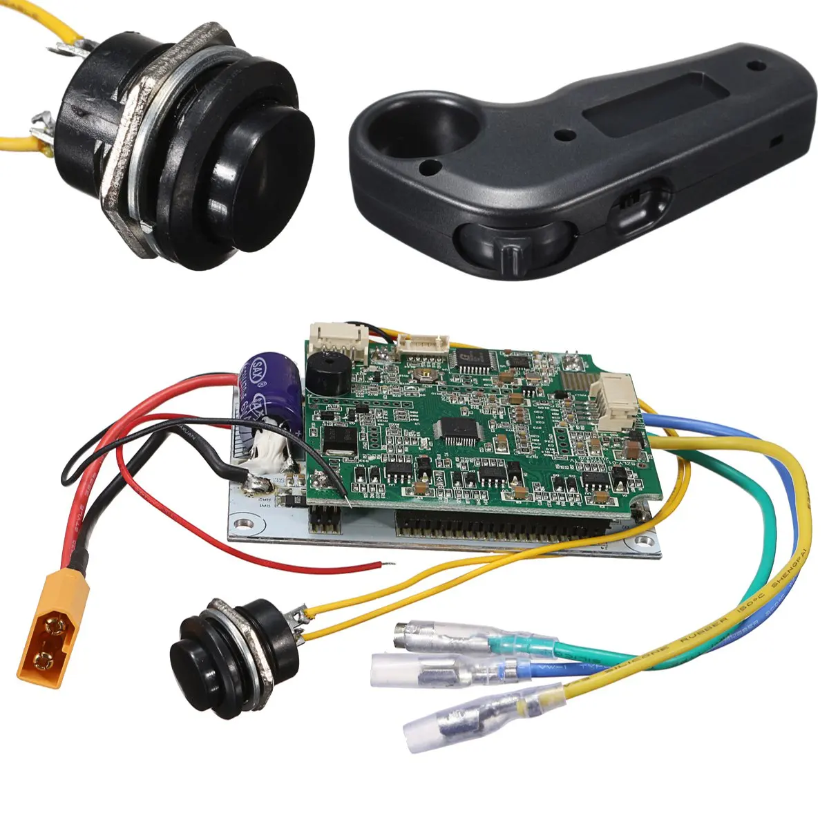 مصغرة عن بعد تحكم محرك واحد الكهربائية longboard لوح التزلج تحكم ESC بديلا ل الكهربائية لوح التزلج Longboard