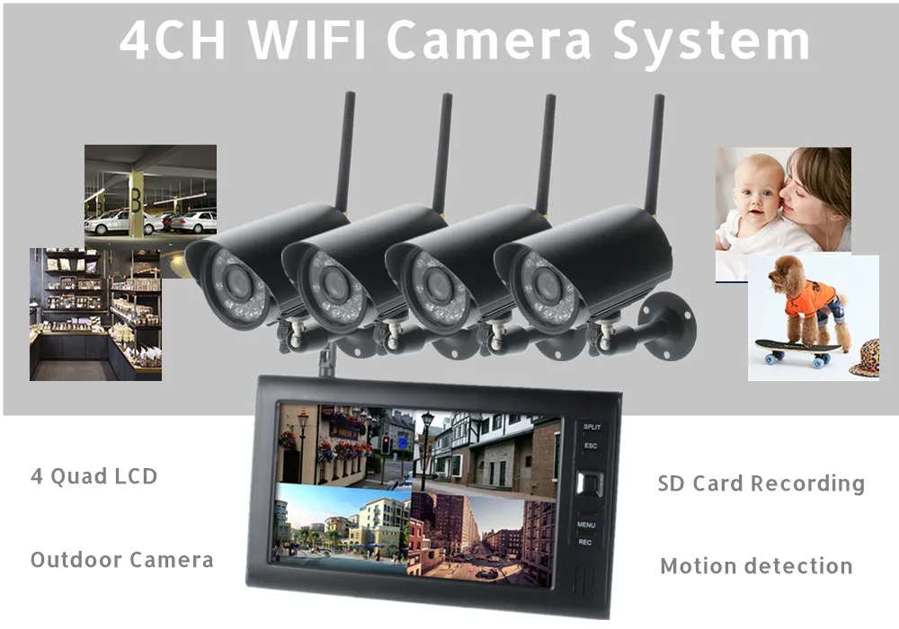 wifi camera system