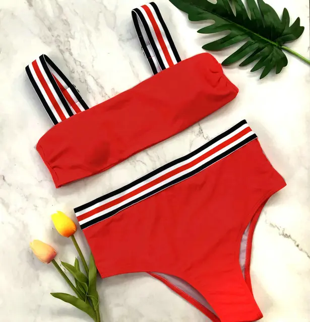 Luoanyfash 2018 Sexy Bikinis Set Swim Womens Swimsuits Biquinis 