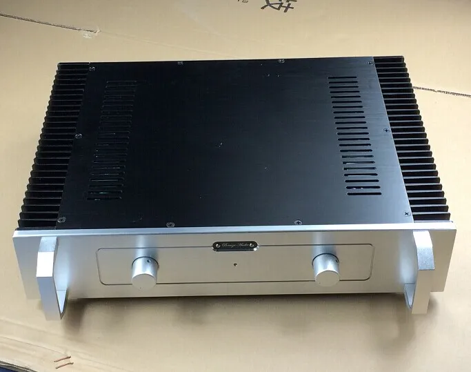 

BZ4309F Full Aluminum Amplifier Chassis Amp Enclosure / Pre-Amp Case Box 430*90*308mm