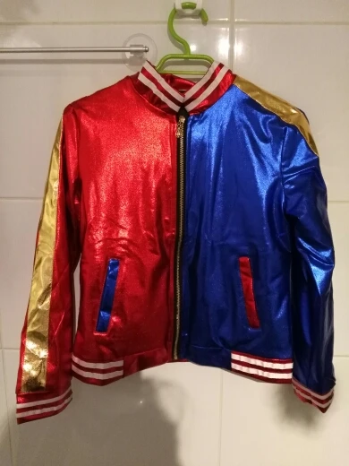 Harley Quinn Jacket Embroidered Women Special Halloween PTC 130