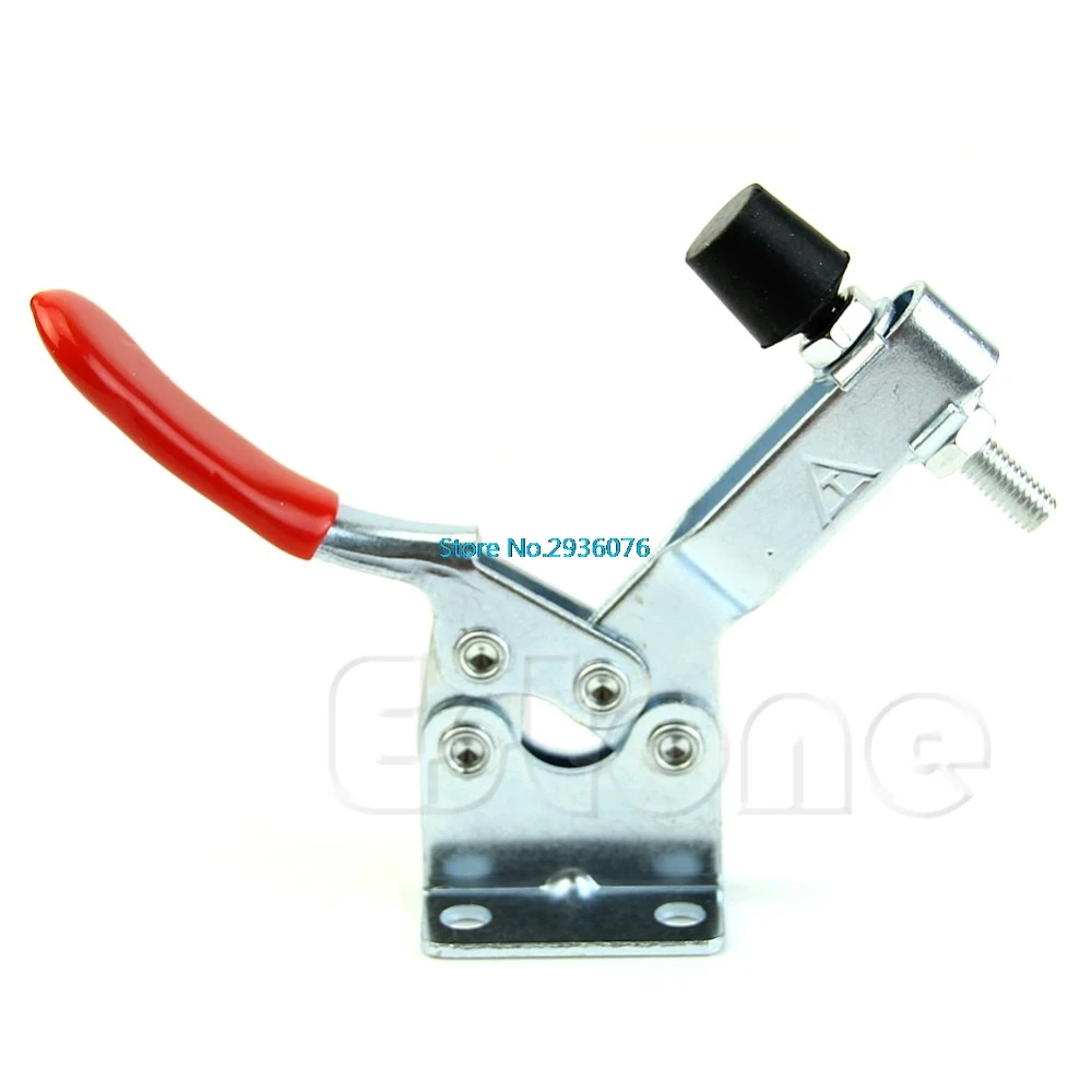

1Pc Hand Tool Toggle Clamp Horizontal Clamp GH-201B Quick Release Tool MAR17_25