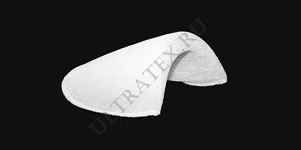 Покрытые Наплечные подушечки разных размеров, 100 шт в упаковке, черный или белый, тонкий наплечный коврик толстый наплечный коврик, шитье - Цвет: VB-14 100pairs