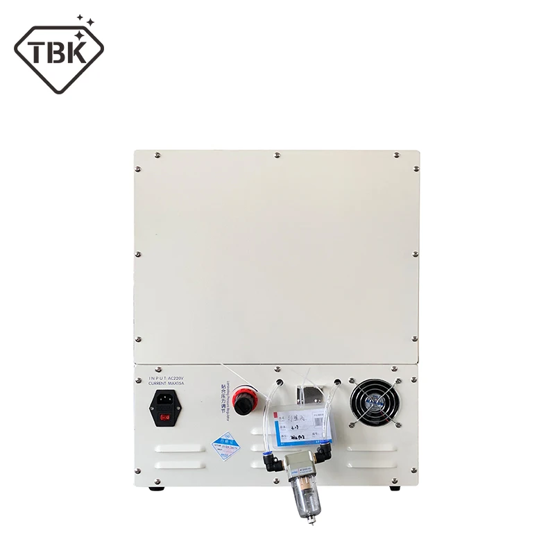  TBK-908 Debubbler LCD Touch Screen Vacuum Automatic Airbag Laminating Machine For S6edge S7 S8 edge