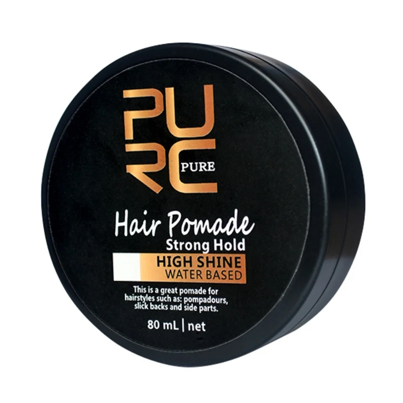Men Strong Hold High Shine Natural Look Hair Pomade Ancient Hair Cream Product Hair Pomade For Hair Styling New Arrival Hot Sale